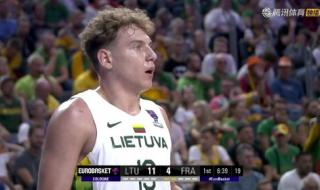 法国男篮中锋排名 中国男篮vs法国